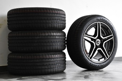 RUEDAS 18 LATO MERCEDES CLASE E W213 C213 GOODYEAR 22R  