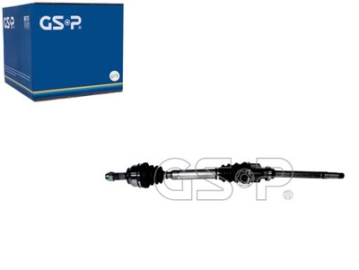 ПОЛУОСЬ ПРИВОДНАЯ GSP 245137 ПРАВОЕ PEUGEOT 206 306 GSP