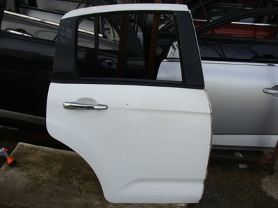 Дверь правое задняя citroen c3 ii фото №1