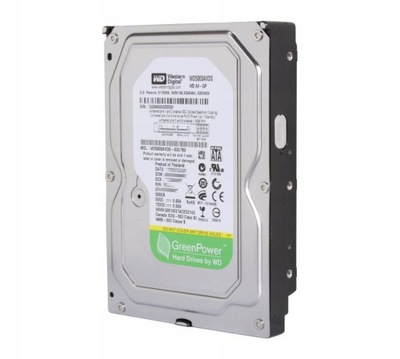 DYSK TWARDY WESTERN DIGITAL 500GB 3,5 WD5000AVDS