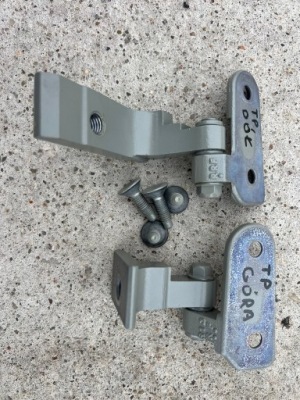 Петля дверь bmw ix i20 задняя правый новый оригинальный фото №1