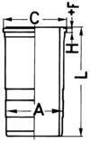 BLOQUE SILENCIOSO CYLINDROWA 89563110  