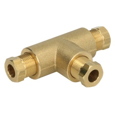 T-CONNECTOR FOR LPG/CNG T 8/8/8 - MOSIADZ GOMET LPG GZ-254/8/8/8 (FOR POLACZENIA  