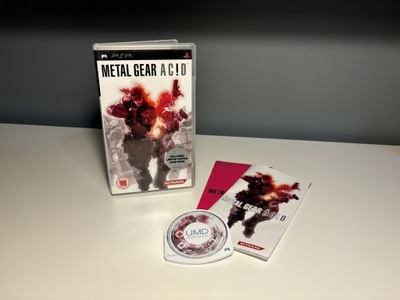 Metal Gear Ac!d PSP Super Stan