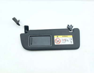 Защита козырёк солнцезащитная левая s-line audi a7 c8 4k 4k0857551a фото №1