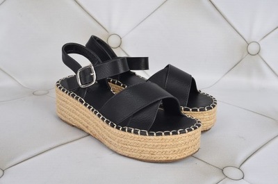 SANDAŁY ESPADRYLE ONLY R.39