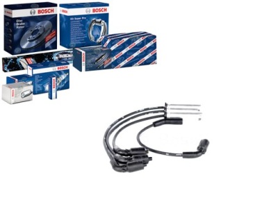 Bosch провода зажигания 96305387 300891142 zef114 фото №1