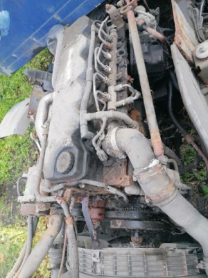 Kompletny двигун 220km daf lf paccar cummins euro5 фото №1