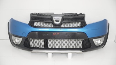 Бампер перед передний dacia sandero ii stepway 12-16r terpl фото №1