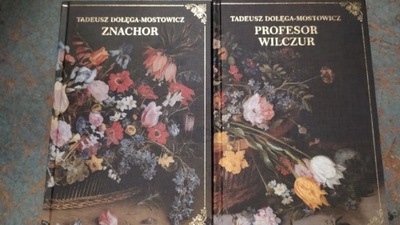 ZNACHOR PROFESOR WILCZUR DOŁĘGA MOSTOWICZ ROMANSE WSZECHCZASÓW