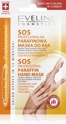 Eveline Hand Therapy SOS Parafinowa maska do rąk