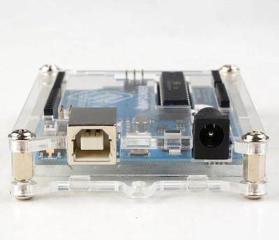 Obudowa Arduino UNO R3 przeźroczysta akrylowa