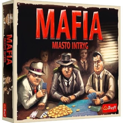 Trefl Gra Planszowa - Mafia Miasto Intryg