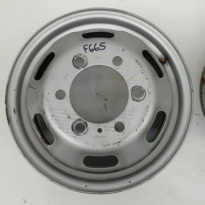 DISC 6X170 16 IVECO DAILY S2000 1 PC. (F665)  