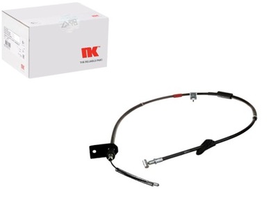 Трос ham. ручний. suzuki задня wagon r+ 00- le фото №1