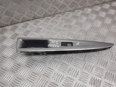 Панель скло правий задня mazda 2 dy фото №1