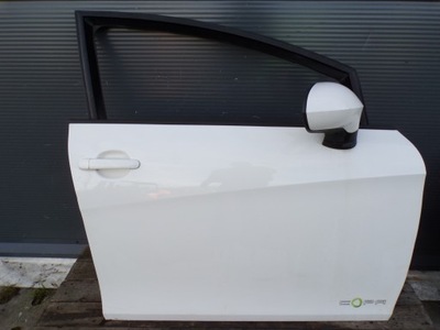 Дверь правое передние seat leon 2 ii цвет lb9a фото №1