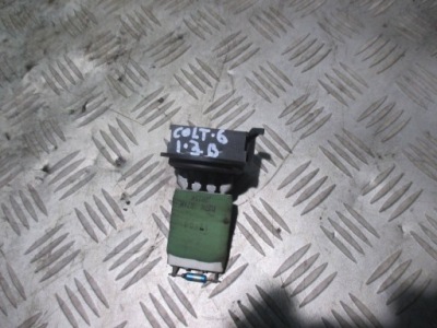 Резистор вентилятор mitsubishi colt vi 12108 фото №1