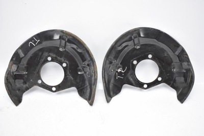 DISC KOTWICZNA RIGHT OR LEFT REAR QASHQAI J11 II  