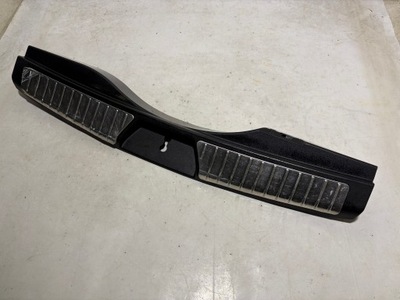 Защита молдинг поперечина порог багажника mercedes gl x164 фото №1