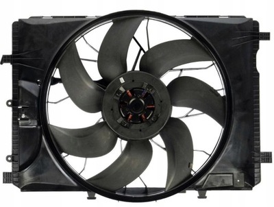 Mercedes w204 200cdi / c220 cdi вентилятор +ac фото №1