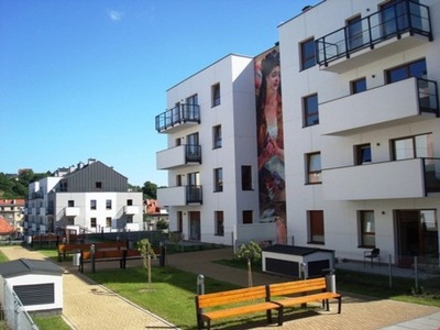 Mieszkanie, Gdańsk, Siedlce, 35 m²