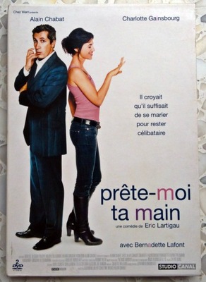 FILM DVD PRETE-MOI TA MAIN (Układ idealny) 2DVD FR