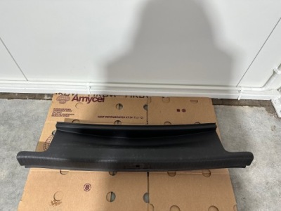 Vw golf vii захист поперечина заднього 5g6863459k фото №1