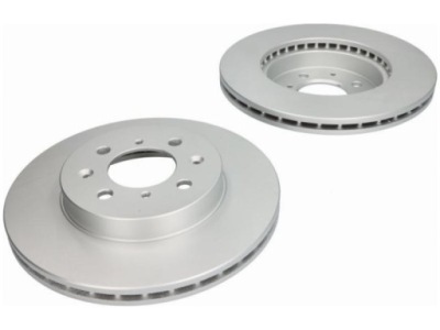 Тормозные диски перед honda city v mk5 1.3 1.5 08- фото №1