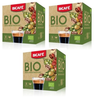 Kawa kapsułki Bicafe BIO do Dolce Gusto 36