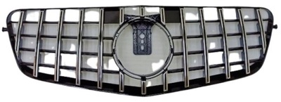 Mercedes e w212 gt 09- решітка радіатора решітка радіатора радіатора фото №1