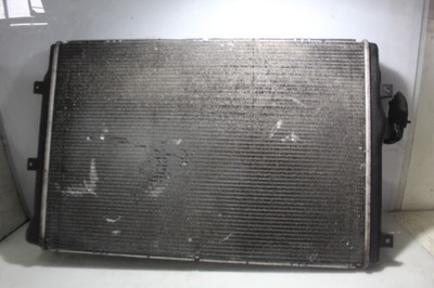 Радиатор кондиционера volkswagen passat b7 2.0tdi фото №1