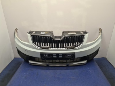 Skoda octavia 3 scout бампер передні фото №1