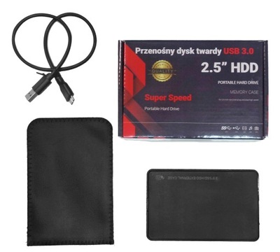 ZEWNĘTRZNY DYSK TWARDY 2.5'' 1TB USB 3.0 SEAGATE