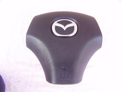 Подушка подушка безопасности водителя mazda 6 vi 02-07 фото №1