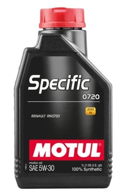 ALYVA VARIKLIO SYNTETYCZNY MOTUL SPECIFIC 0720 5W3 