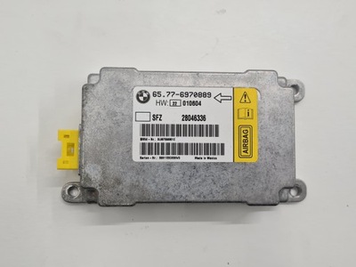 Bmw 7 e65 lci модуль датчик подушка безопасности 6970889 фото №1