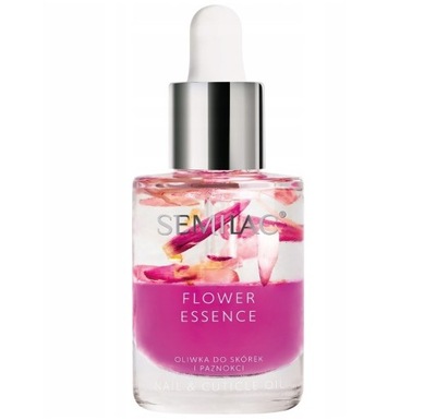 Semilac Oliwka Do Skórek i Paznokci Care Flower Essence Pink Power 10ml