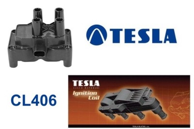 Cl406 котушка запалювання tesla фото №1