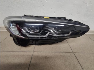 Лампа передняя перед bmw 4 iv g22 g23 full led фото №1