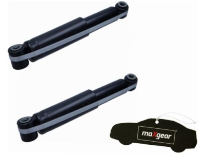 Амортизаторы задняя renault kangoo ii 1.5 1.6 08-12 +ароматизатор фото №1