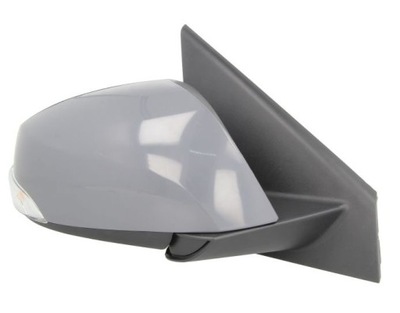 Renault laguna iii 07-15 зеркало правое электрический 8 pin фото №1