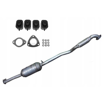 Фильтр dpf fap opel astra j 1.7 cdti 12/2009- kat ! фото №1