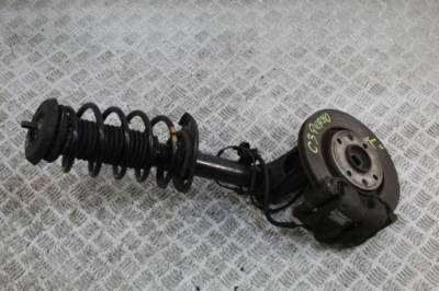 Поворотный кулак амортизационная стойка левый перед амортизатор citroen c3 picasso фото №1