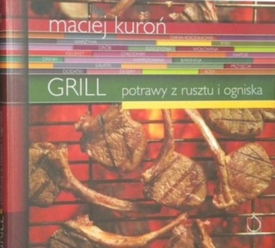 Grill potrawy z rusztu i ogniska