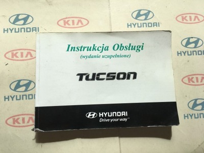 HYUNDAI TUCSON I 04-10 INSTRUSKCJA MANTENIMIENTO POLSKA  