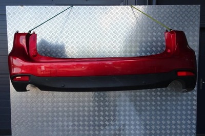 Mazda 6 iii gj бампер задняя задний 12- фото №1