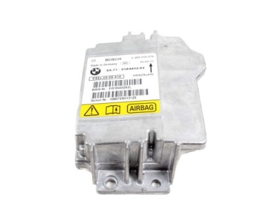 Датчик модуль подушек подушка безопасности mini cooper r50 r52 r фото №1