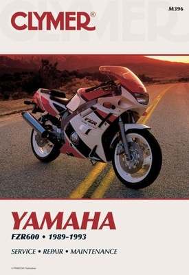 Yamaha FZR600 Motorcycle (1989-1993) Service
