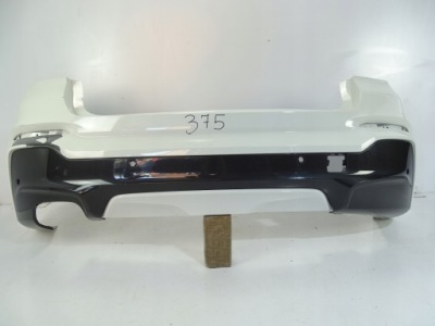 Bmw оригінальний номер 7387294 бампер задня задній фото №1